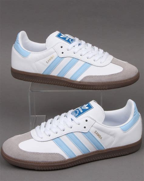 adidas original samba blue